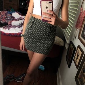 High waisted skirt from urban outfitters